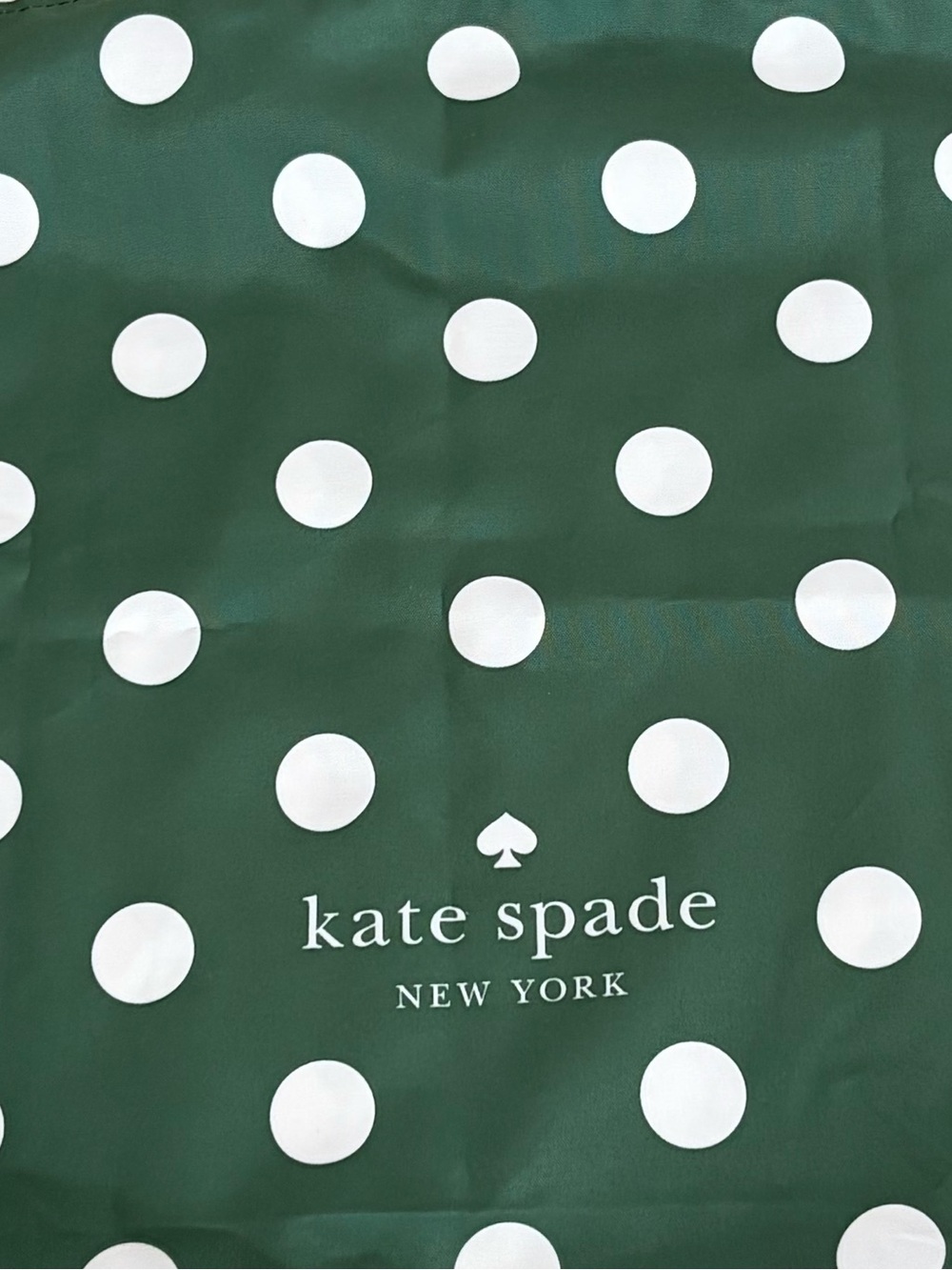 Like New KATE SPADE Dot Canvas Tote Bag Sz: OS - Picture 3 of 14
